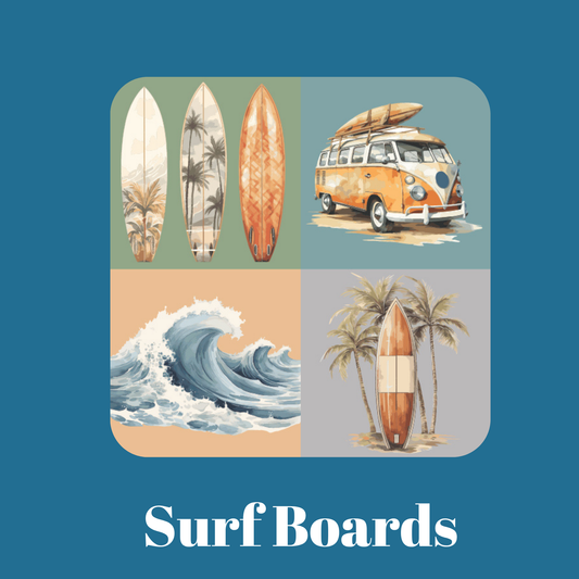 Large Circles - Surf Boards