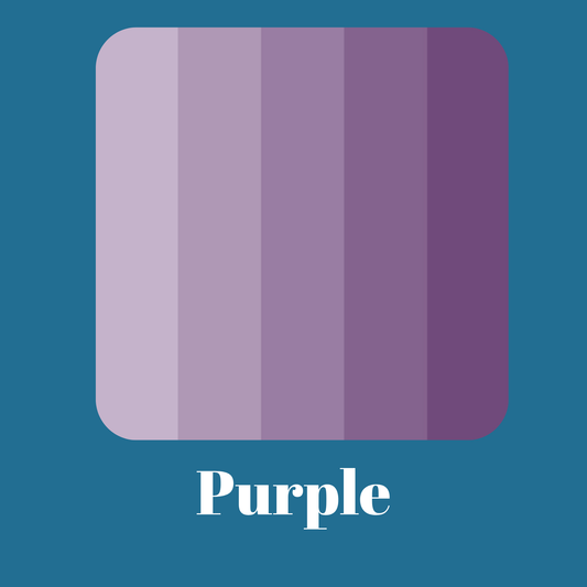 Squares - Monochromatic Purple