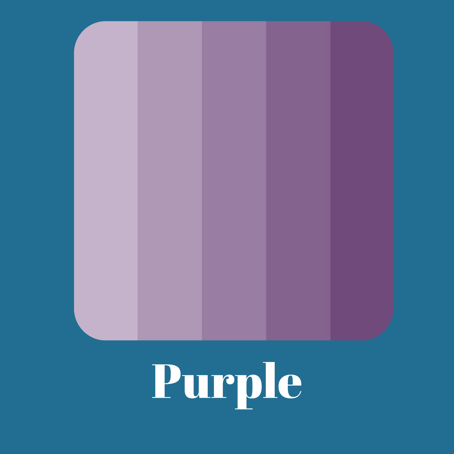 Small Circles - Monochromatic Purple
