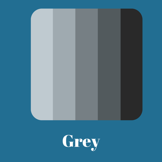 Small Circles - Monochromatic Grey