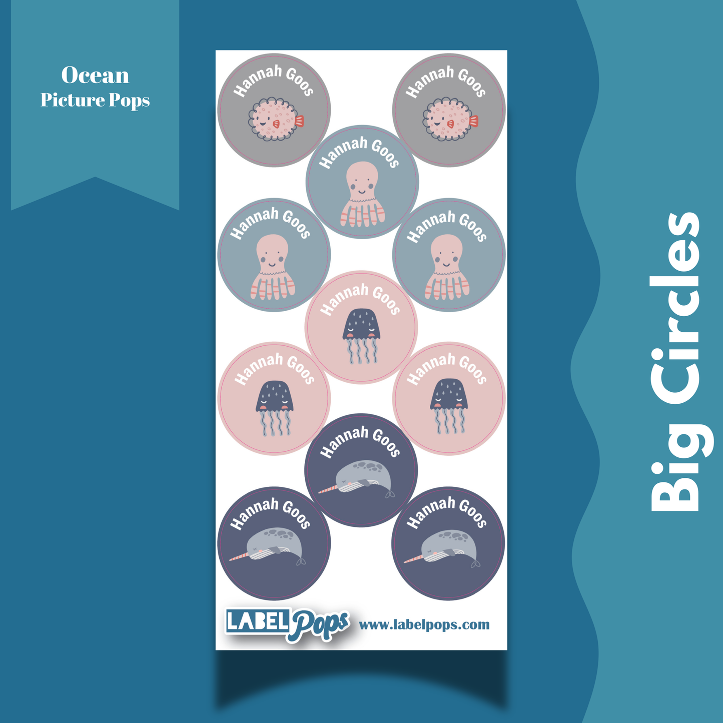 Large Circles - Ocean