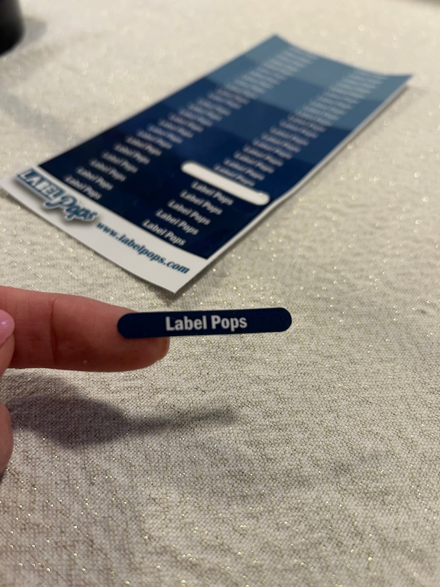 Pencil Pops/Slim Labels - Coastal Colours
