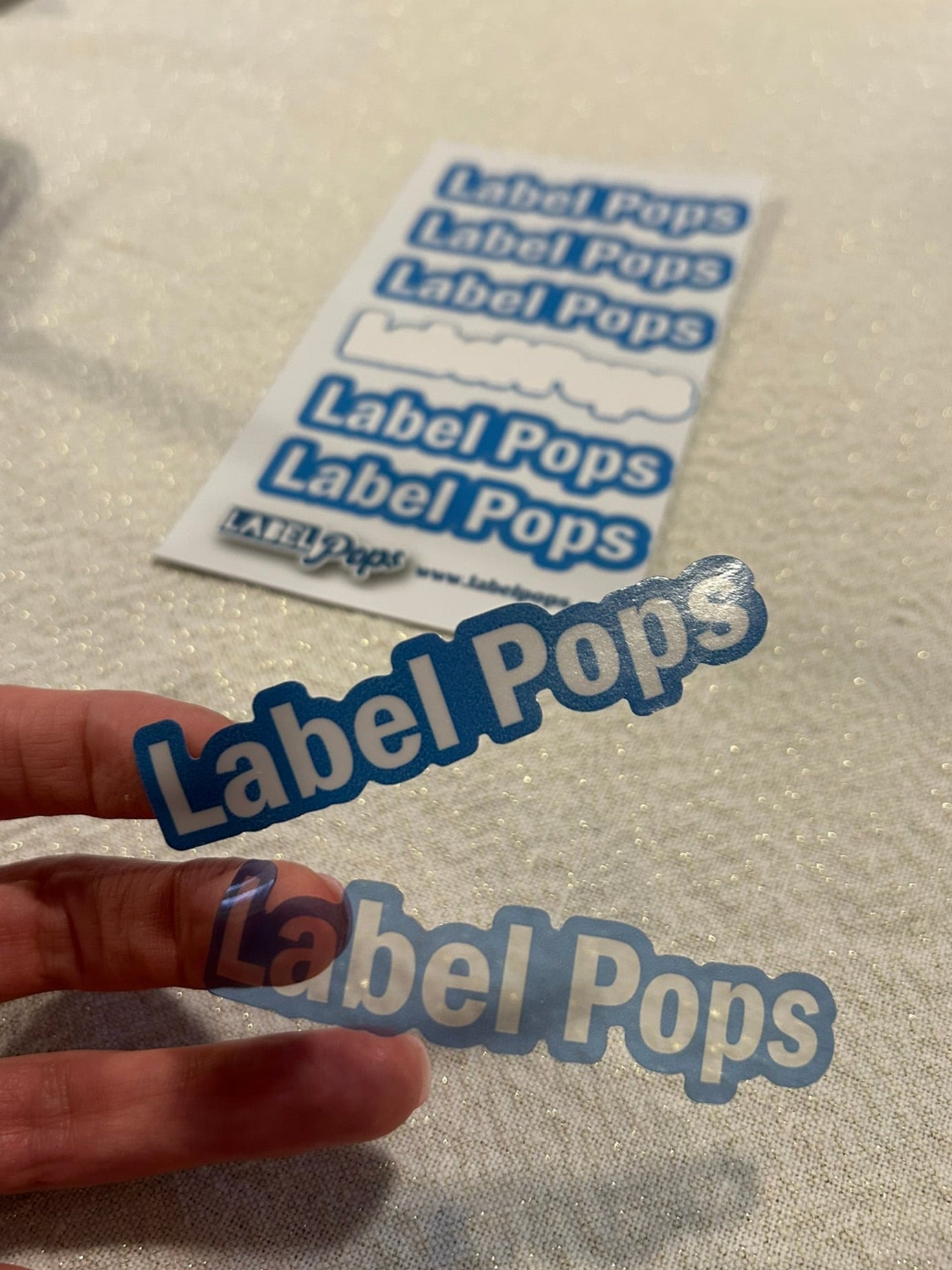 Personalized Sticker - 6 pack