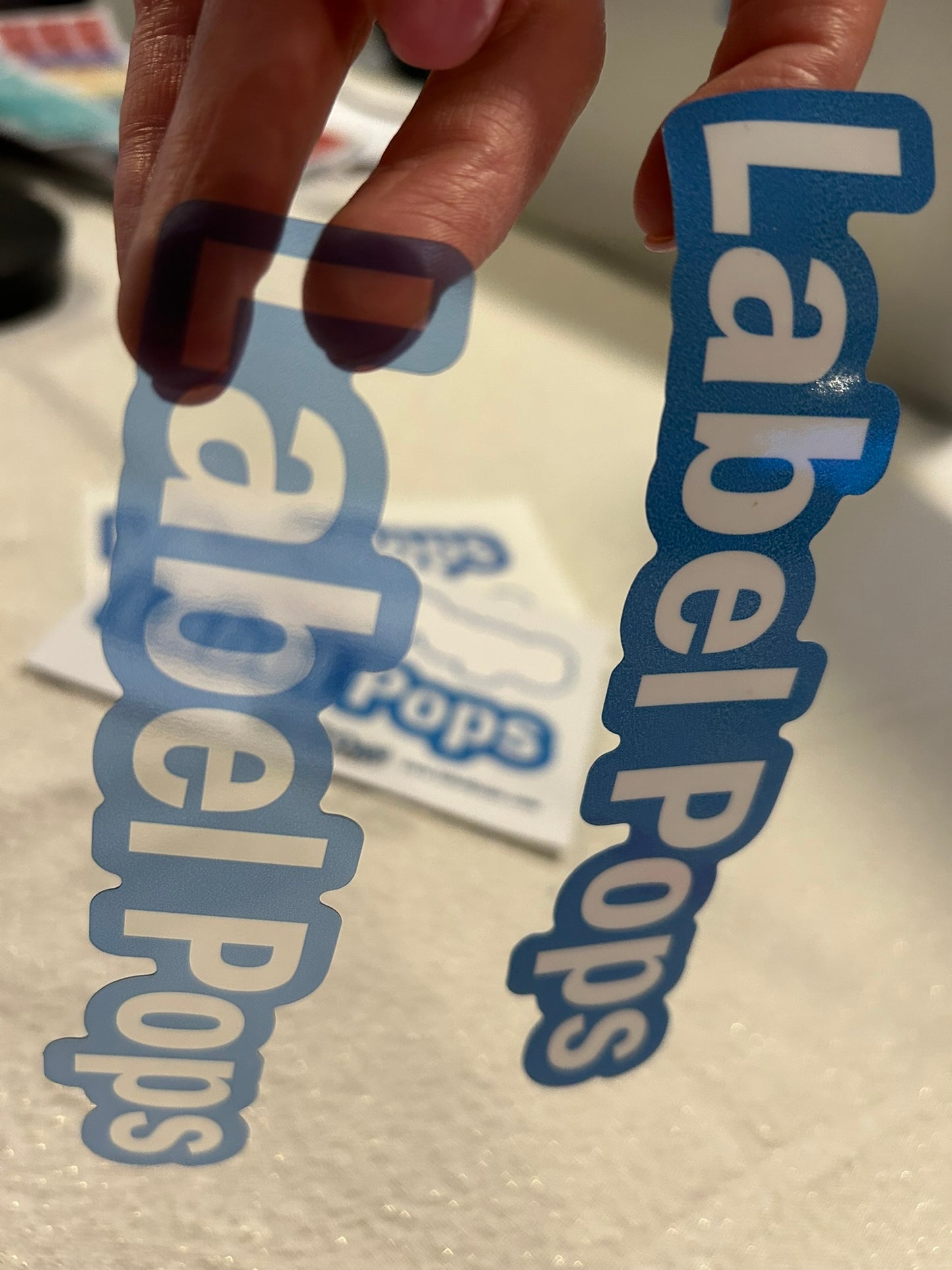 Personalized Sticker - 2 pack