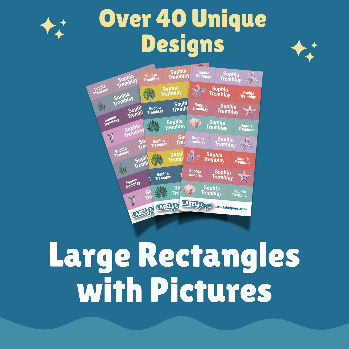 Large Rectangles - Bees