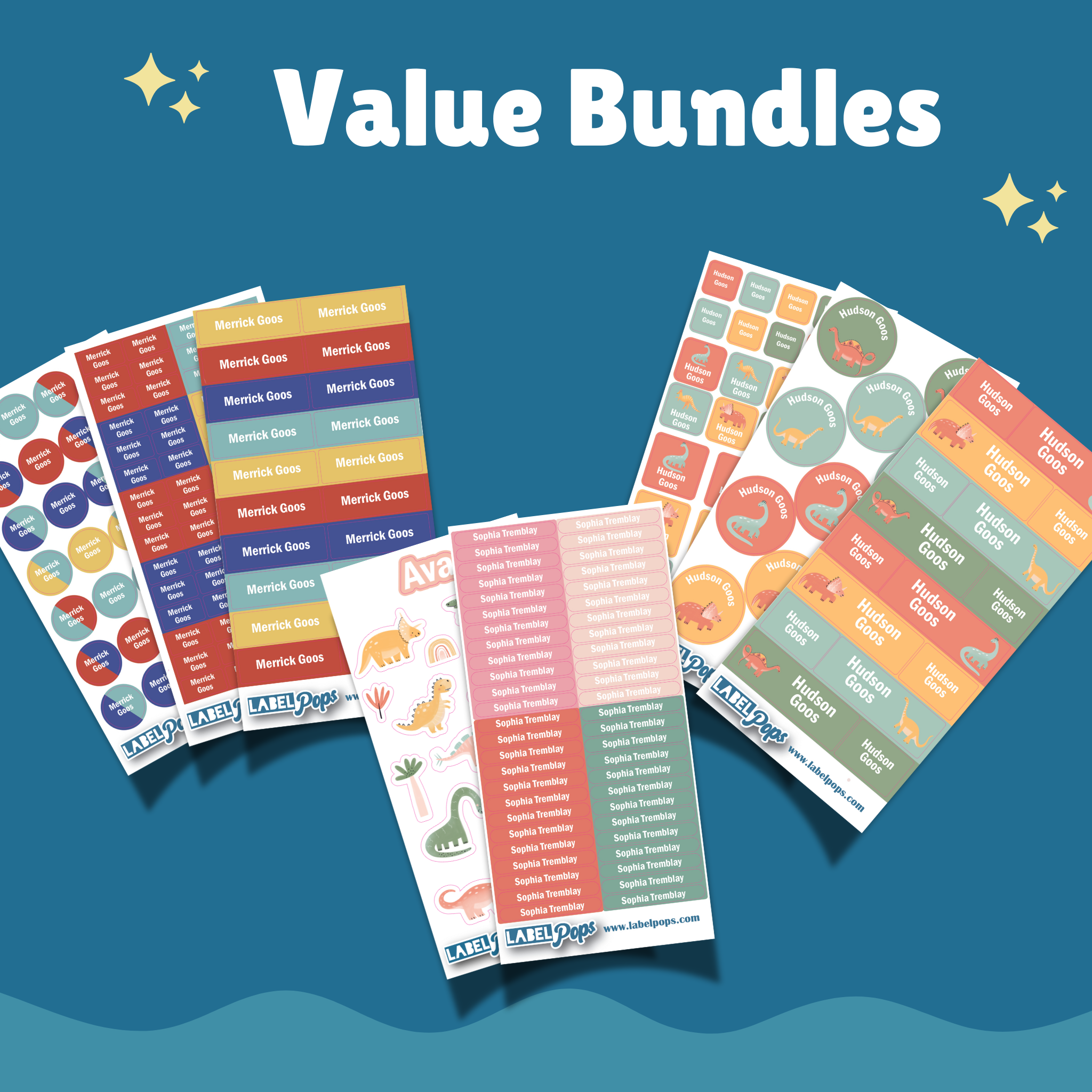Value Bundles – Label Pops