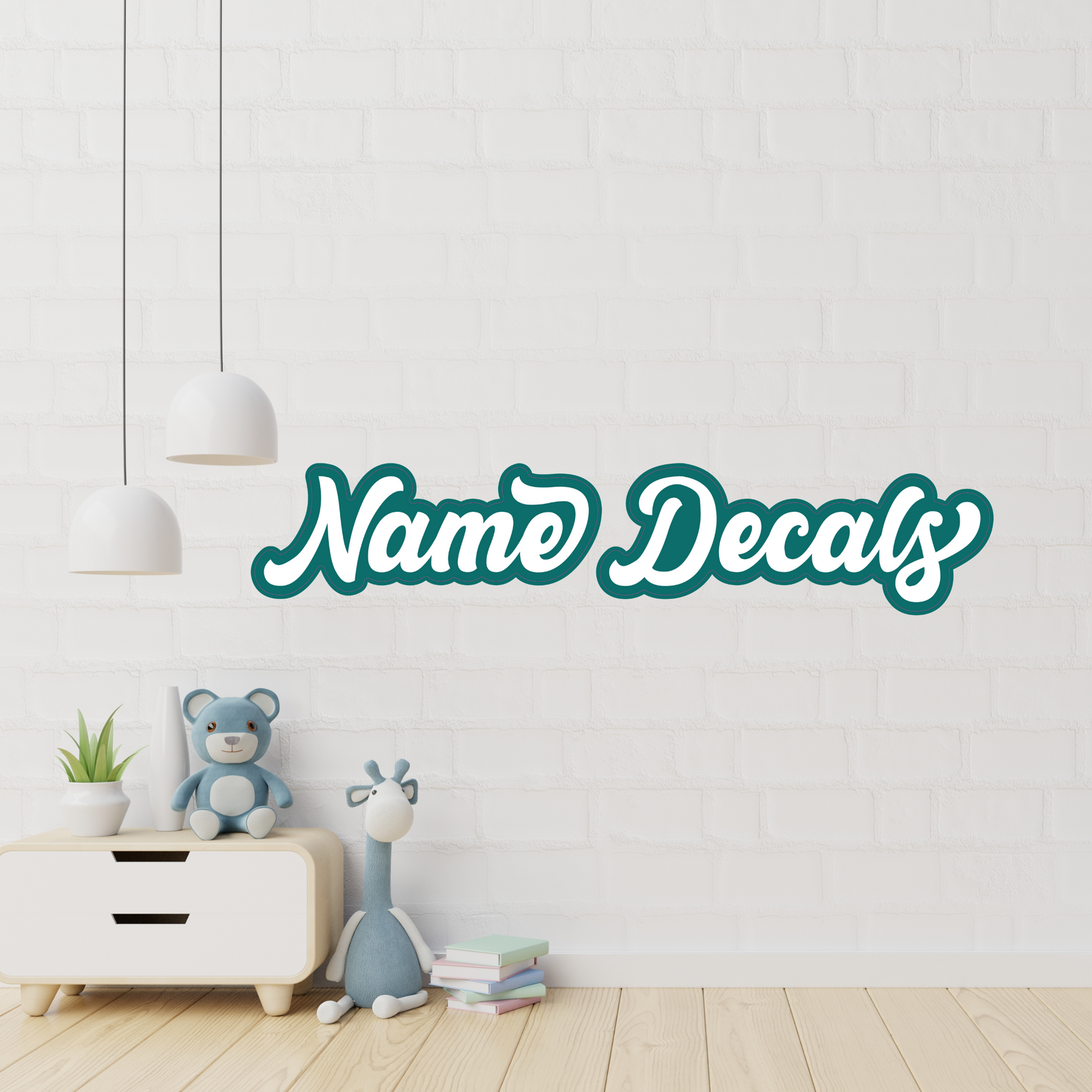 Wall Decals - Name/Word Decals