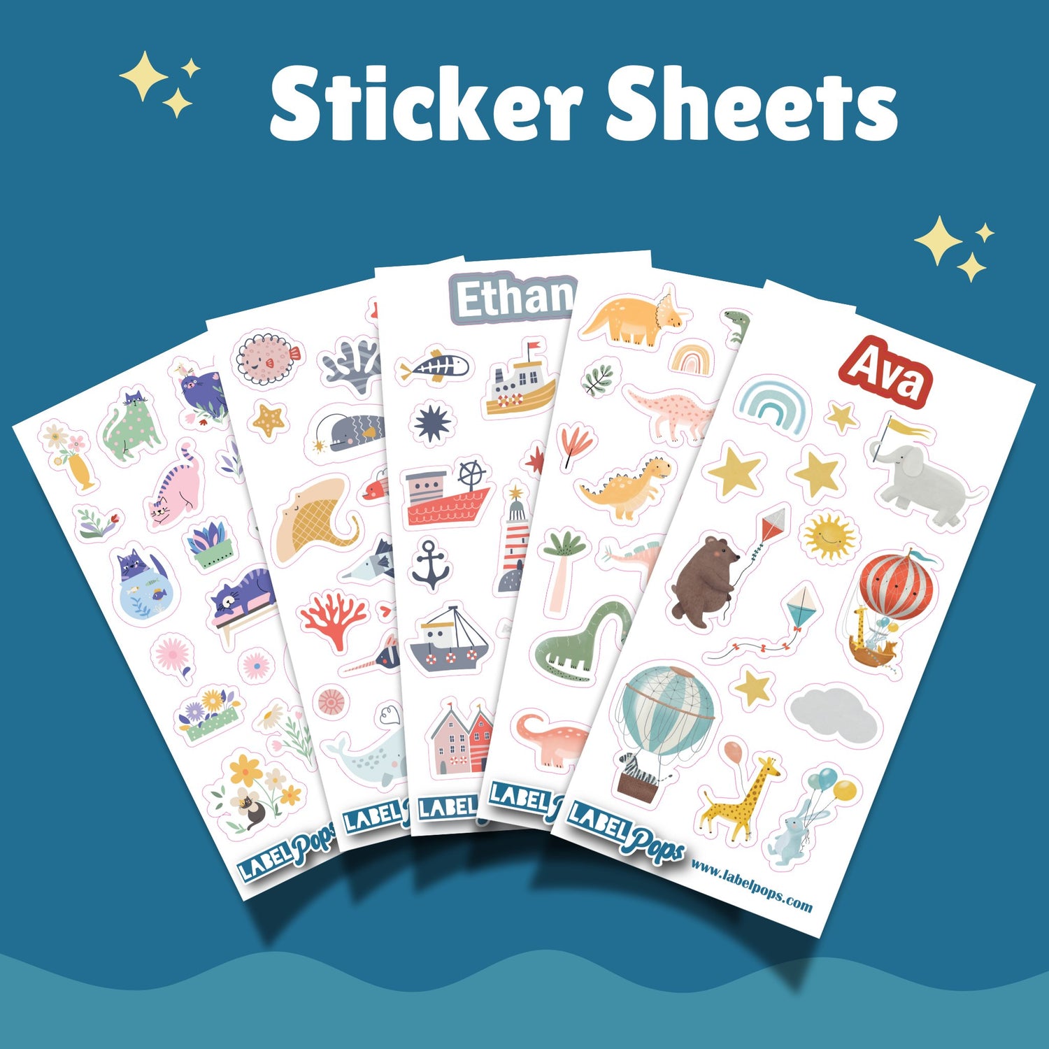 Sticker Sheets