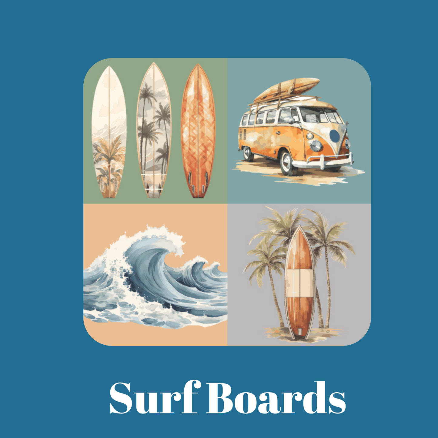 Regular Rectangles - Surf Boards