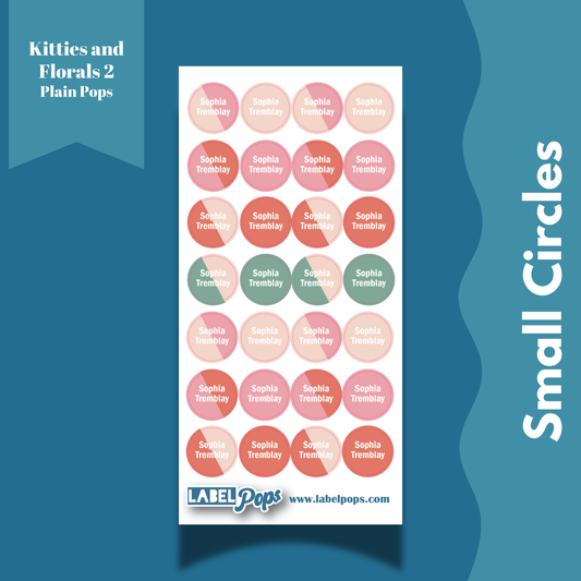 Small Circles - Kitties Colours