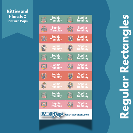 Regular Rectangles - Kitties