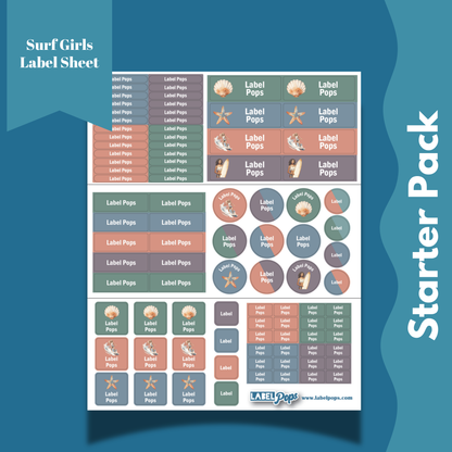 Surf Girls- Starter Pack