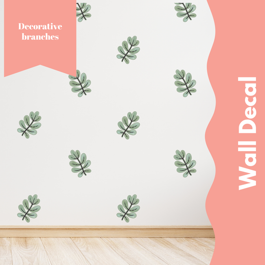 Decorative branches