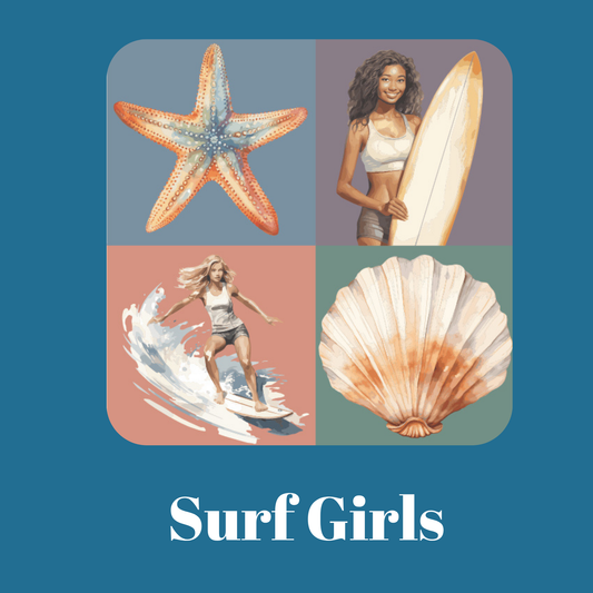 Squares - Surf Girls