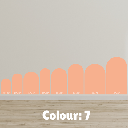 Arch Wall Decal/Wall Sticker - 40 Colour Options - 24" x 36"