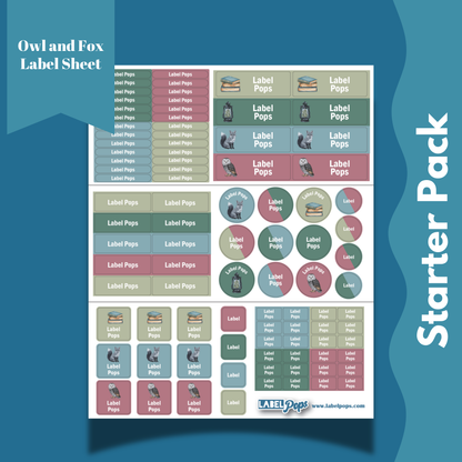 Owl and Fox - Starter Pack