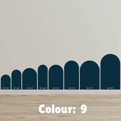 Arch Wall Decal/Wall Sticker - 40 Colour Options - 24" x 36"