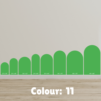 Arch Wall Decal/Wall Sticker - 40 Colour Options - 24" x 36"