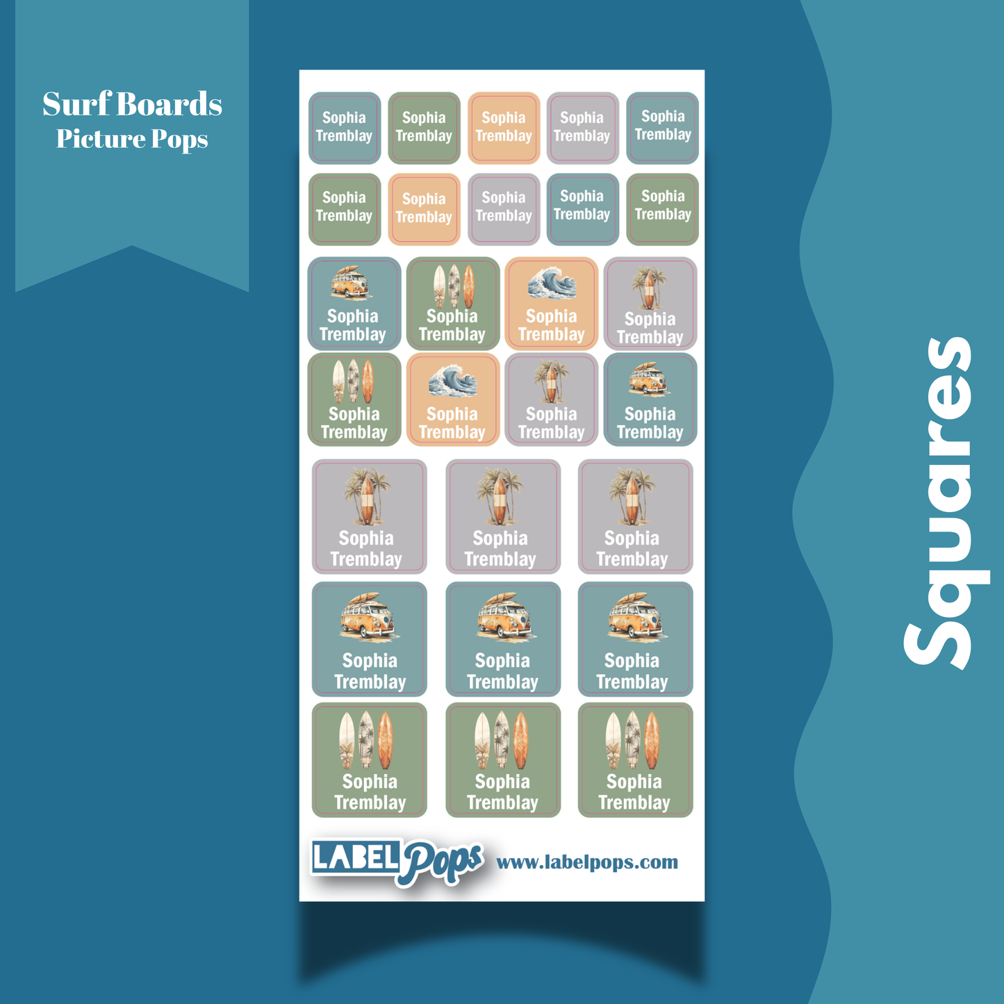 Squares - Surf Boards