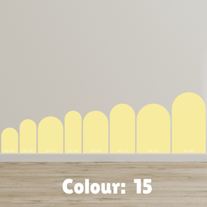 Arch Wall Decal/Wall Sticker - 40 Colour Options - 24" x 36"