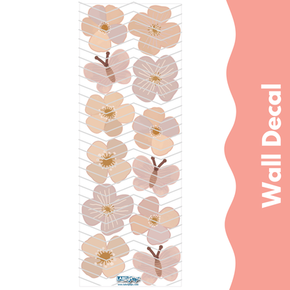 Flowers and Butterflies (Small)