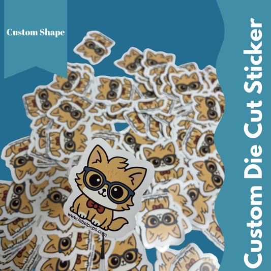 Custom Die Cut Sticker - Any Shape
