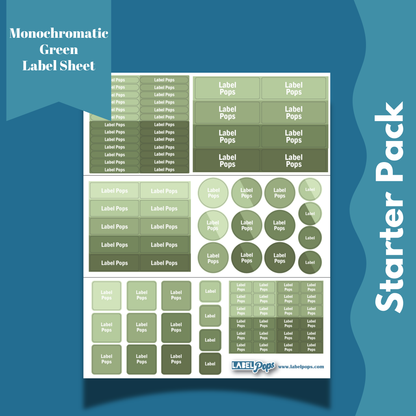 Monochromatic Green - Starter Pack