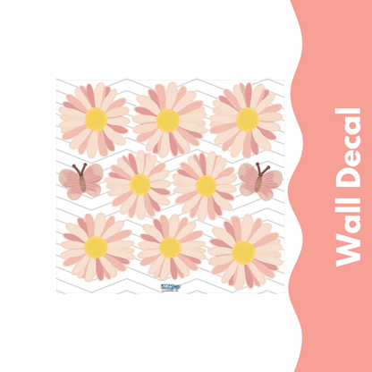 Daisies and Butterflies (Large)