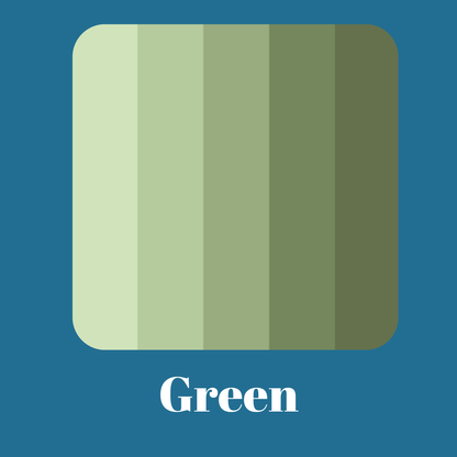 Squares - Monochromatic Green