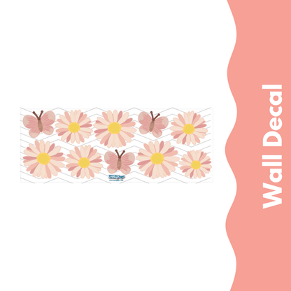 Daisies and Butterflies (Small)