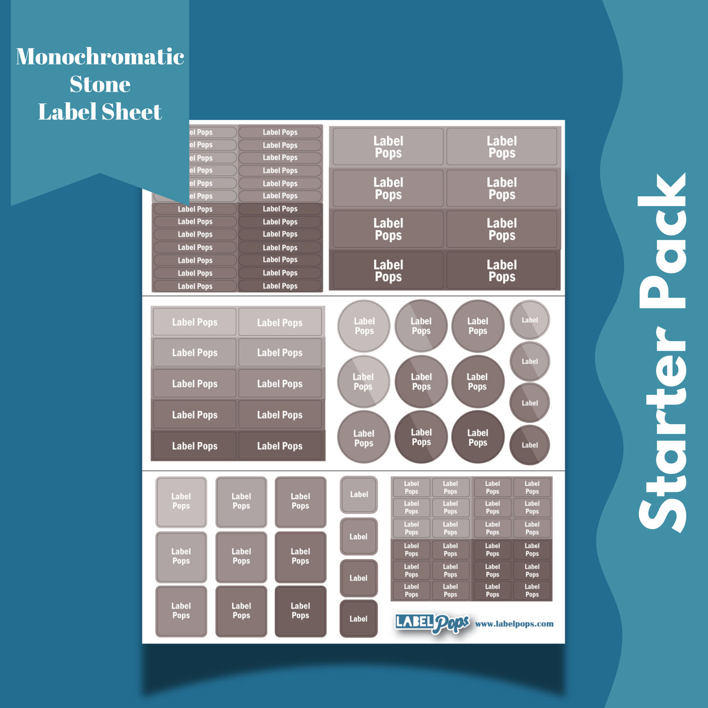 Monochromatic Stone - Starter Pack