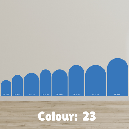 Arch Wall Decal/Wall Sticker - 40 Colour Options - 24" x 36"