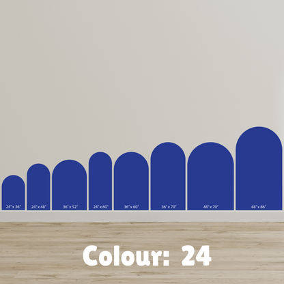 Arch Wall Decal/Wall Sticker - 40 Colour Options - 24" x 36"