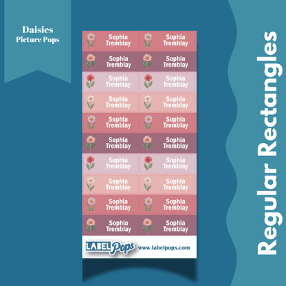 Regular Rectangles - Daisies