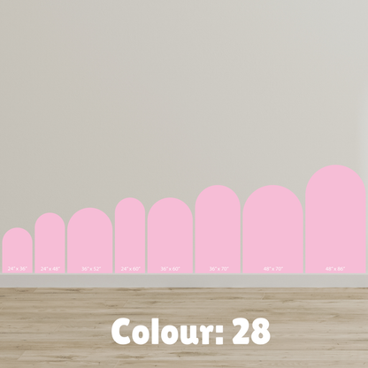 Arch Wall Decal/Wall Sticker - 40 Colour Options - 24" x 36"