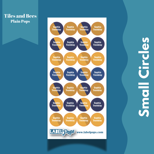 Small Circles - Bees Colours