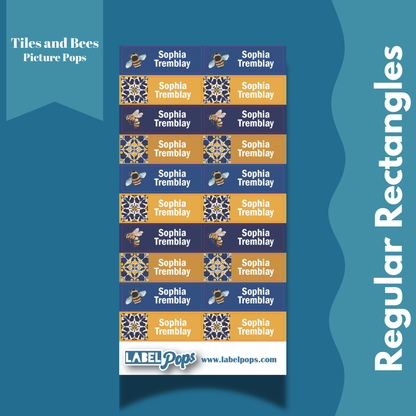 Regular Rectangles - Bees