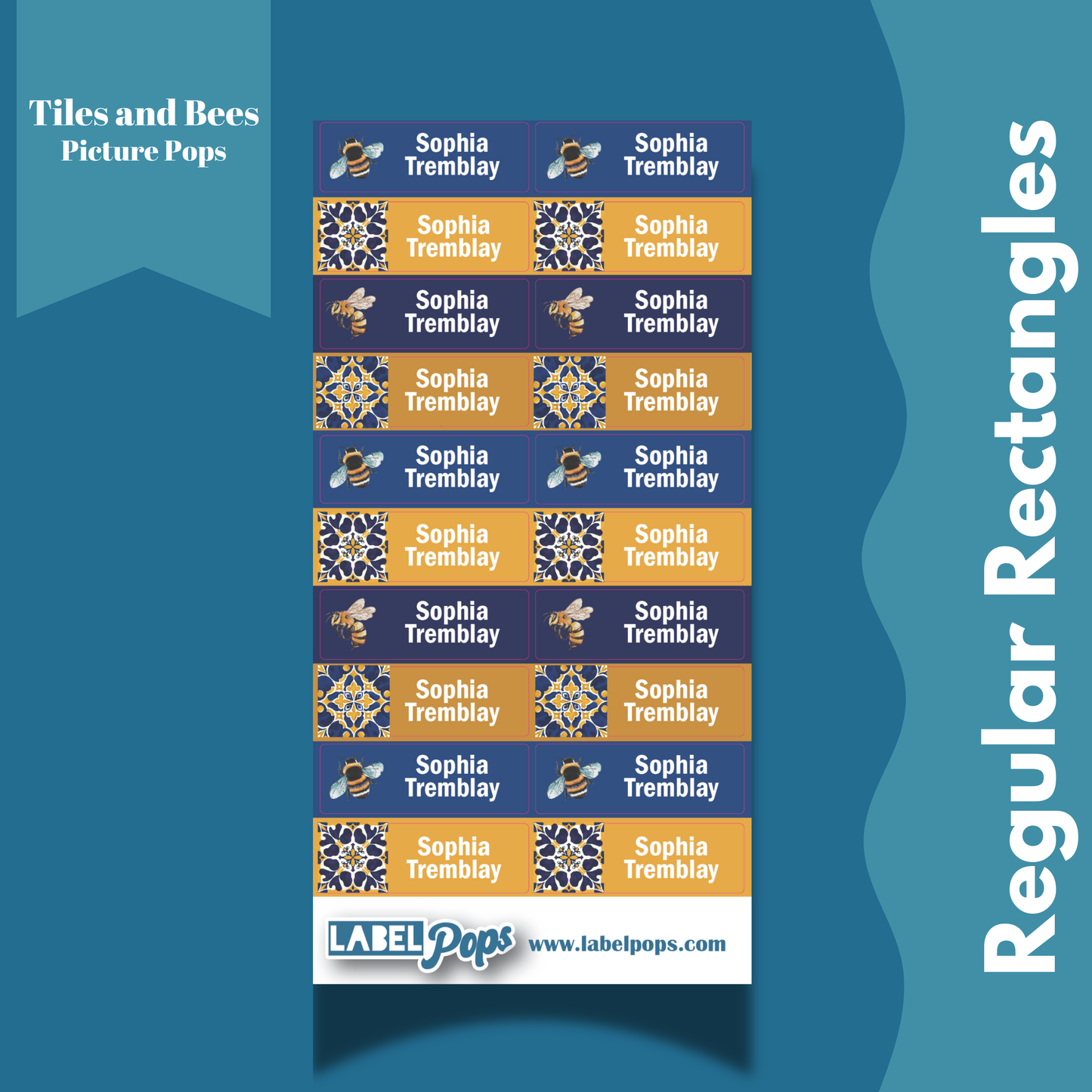 Regular Rectangles - Bees
