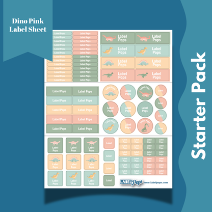 Dino Pink - Starter Pack