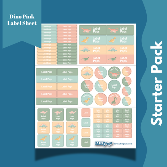 Dino Pink - Starter Pack