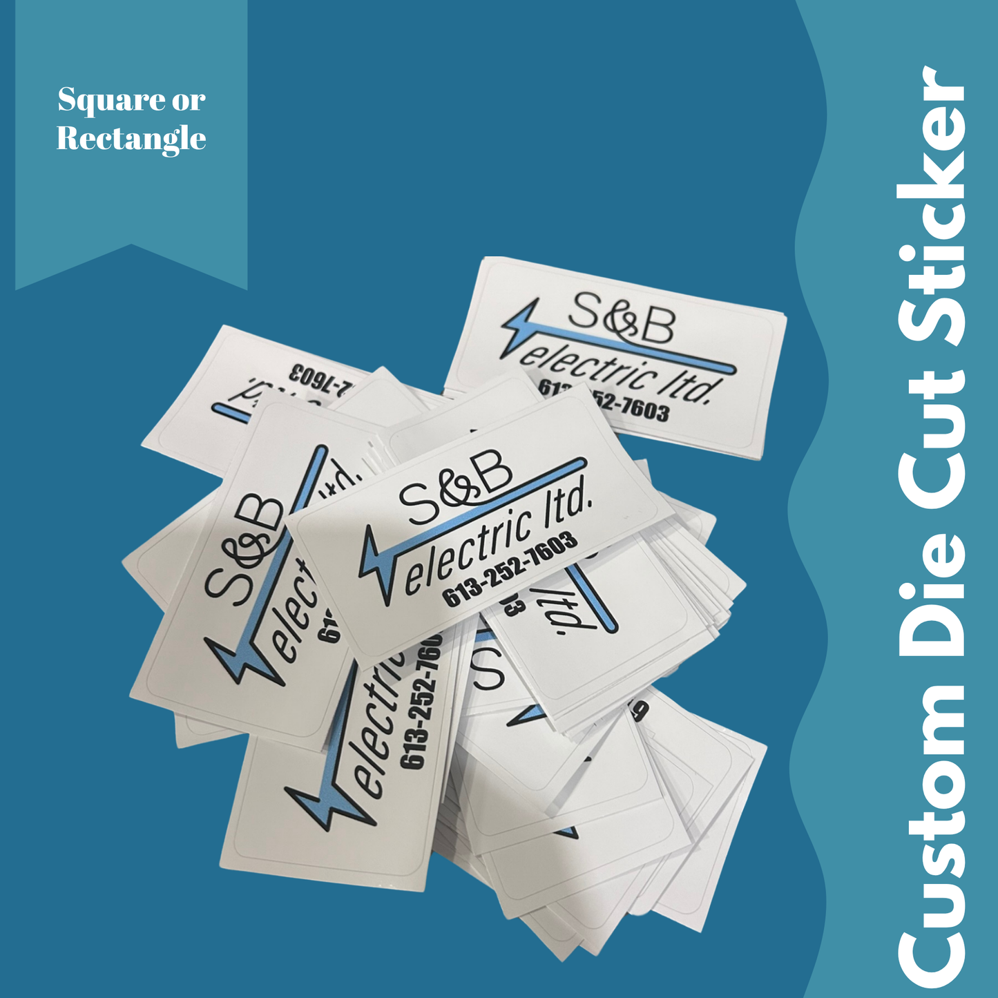 Custom Die Cut Sticker - Any Shape
