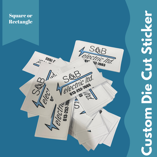 Custom Die Cut Sticker - Any Shape