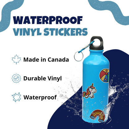 Custom Die Cut Sticker - Any Shape
