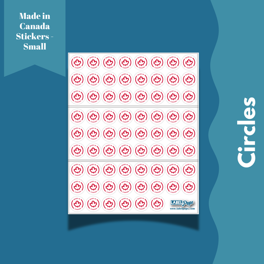Made In Canada - Small Circles