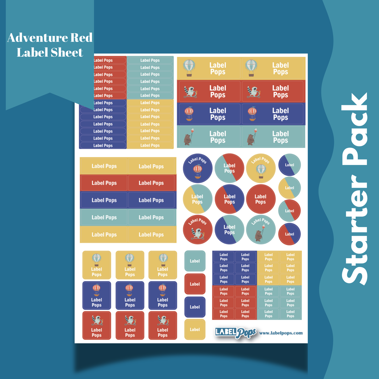 Adventure Red - Starter Pack