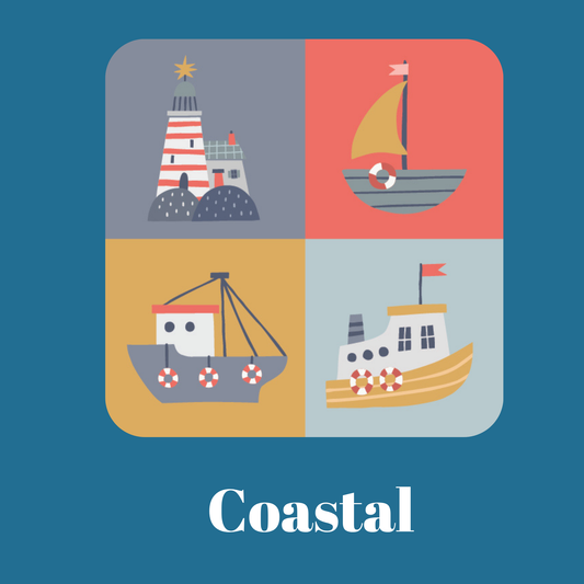 Squares - Coastal
