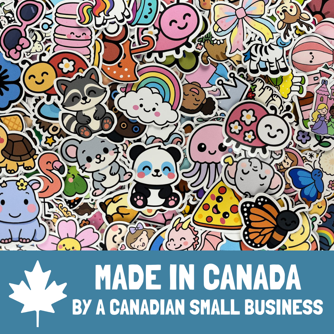 Custom Die Cut Sticker - Any Shape