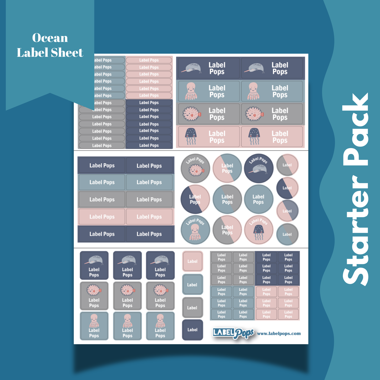 Ocean - Starter Pack