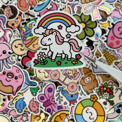 Custom Die Cut Sticker - Any Shape