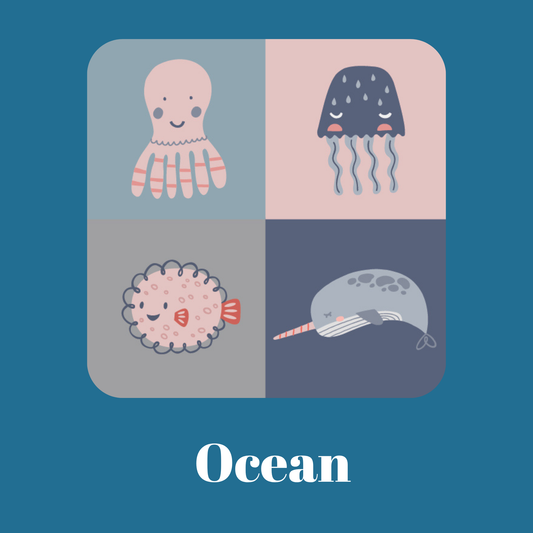 Squares - Ocean